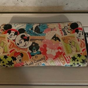 Disneyland Wallet.